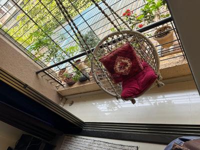 Balcony Image of 1450 Sq.ft 3 BHK Apartment / Flat for sale in Belapur CBD Navi Mumbai for Rs. 32000000