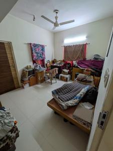 Bedroom Image of 1100 Sq.ft 2 BHK Apartment / Flat for sale in Shyamal Ahmedabad for Rs. 6000000