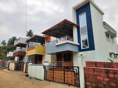 Image of 1200 Sq.ft 3 BHK Independent House for sale in Bajpe, Mangalore for Rs. 5400000