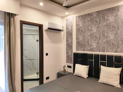 Bedroom Image of 1600 Sq.ft 3 BHK Builder Floor for rent in Trehan Luxury Floors 71, Sector 71 Gurgaon for Rs. 47000