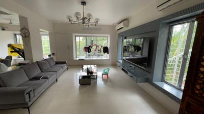 Living Room Image of 1550 Sq.ft 3 BHK Apartment / Flat for sale in Malad West Mumbai for Rs. 45100000