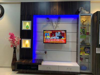 Hall Image of 1500 Sq.ft 2 BHK Apartment / Flat for rent in Rosa Bella, Hiranandani Estate Thane for Rs. 45000