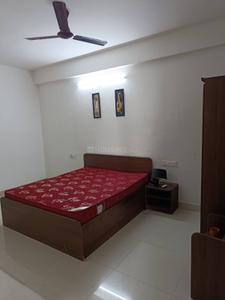 Bedroom Image of 1100 Sq.ft 2 BHK Apartment / Flat for rent in AASHISH Pamposh, Jagatpura Jaipur for Rs. 29000