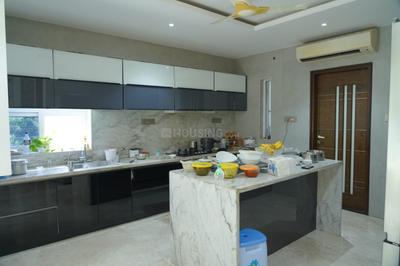 Kitchen Image of 6000 Sq.ft 4 BHK Villa for sale in Hafeezpet Hyderabad for Rs. 60000000