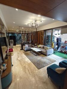Hall Image of 2750 Sq.ft 4 BHK Apartment / Flat for sale in Goyal Riviera Blues, Prahlad Nagar Ahmedabad for Rs. 27000000