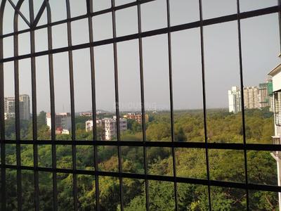 Balcony Image of 580 Sq.ft 1 BHK Apartment / Flat for sale in Ayodhya Saffron Residency Phase 1, Kurla East Mumbai for Rs. 11000000