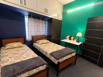 Bedroom Image of JPR Elite Stays in Varthur, Bengaluru