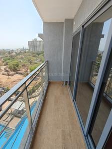Balcony Image of 1647 Sq.ft 3 BHK Apartment / Flat for sale in Amanora Elevate Tower 47, Hadapsar Pune for Rs. 22000000