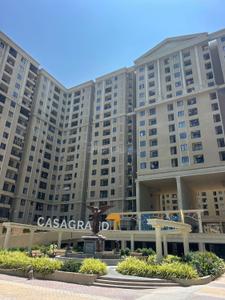 Building Image of 1446 Sq.ft 3 BHK Apartment / Flat for rent in Casagrand First City, Sholinganallur Chennai for Rs. 45000