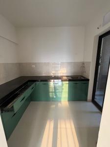 Kitchen Image of 1100 Sq.ft 2 BHK Apartment / Flat for sale in Shapoorji Pallonji Joyville Sensorium, Maan Pune for Rs. 9900000