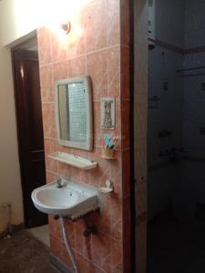 Image of 810 Sq.ft 2 BHK Builder Floor for rent in Khirki Extension, New Delhi for Rs. 25000
