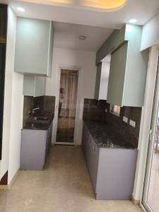 Kitchen Image of 1022 Sq.ft 2 BHK Builder Floor for sale in Signature Global Park 4 And 5, Sector 36 Sohna for Rs. 9500000