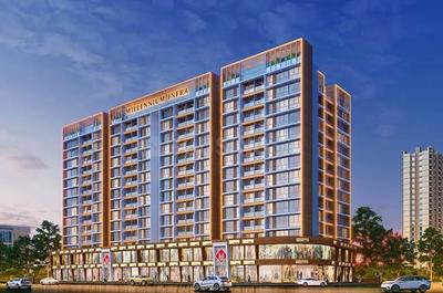 Image of 1090 Sq.ft 2 BHK Apartment / Flat for sale in One Millennium, Kamothe, Navi Mumbai for Rs. 13000000