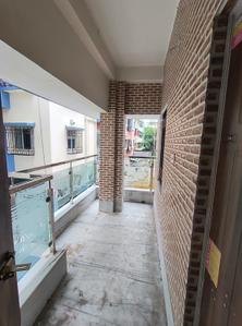 Balcony Image of 1800 Sq.ft 4 BHK Apartment / Flat for sale in Santoshpur Kolkata for Rs. 11000000