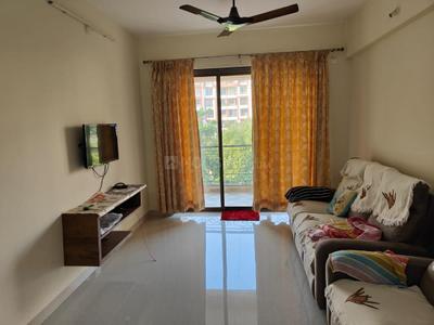 Hall Image of 1200 Sq.ft 2 BHK Apartment / Flat for rent in Mathias Ocean Park Residency, Panjim Goa for Rs. 47000