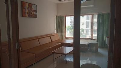 Living Room Image of 3550 Sq.ft 4 BHK Apartment / Flat for rent in Adani Water Lily Ph 2 Towers C1 C2 C3 C4, Shantigram Ahmedabad for Rs. 130000