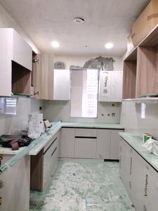 Kitchen Image of 1250 Sq.ft 3 BHK Builder Floor for sale in Uttam Nagar New Delhi for Rs. 8400000