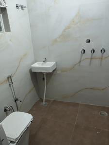 Bathroom Image of 1089 Sq.ft 2 BHK Independent House for rent in Manyawas Jaipur for Rs. 15000