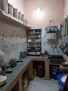 Kitchen Image of 600 Sq.ft 3.5 BHK Independent House for sale in Jhotwara Jaipur for Rs. 4500000