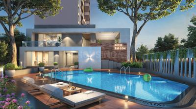 Image of 1080 Sq.ft 2 BHK Apartment / Flat for sale in Millennium Falcon, Tathawade, Pune for Rs. 6890000