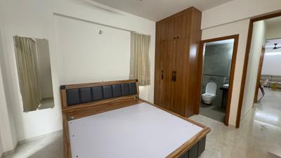 Bedroom Image of 2412 Sq.ft 3 BHK Apartment / Flat for rent in Vinayak Courtyard , PDPU Road Gandhinagar for Rs. 45000