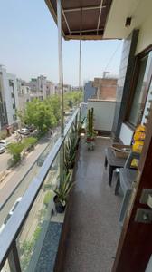 Balcony Image of 2880 Sq.ft 4 BHK Builder Floor for sale in Rajouri Garden New Delhi for Rs. 55000000