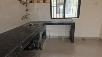 Kitchen Image of 651 Sq.ft 1 BHK Apartment / Flat for sale in Goel Ganga Constella, Kharadi Pune for Rs. 7200000