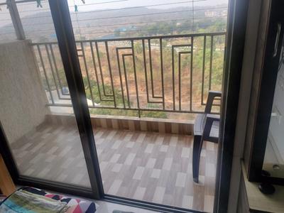 Balcony Image of 1000 Sq.ft 2 BHK Apartment / Flat for sale in Regency Anantam, Dombivli East Thane for Rs. 8200000