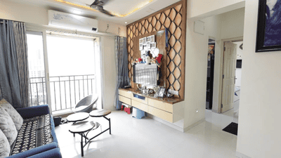 Living Room Image of 510 Sq.ft 1 BHK Apartment / Flat for sale in Vijay Orovia, Hiranandani Estate Thane for Rs. 8500000