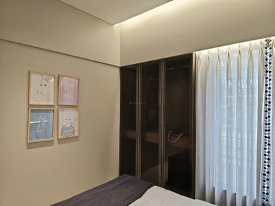 Bedroom Image of 2200 Sq.ft 3 BHK Apartment / Flat for sale in Marvel Zephyr, Kharadi Pune for Rs. 29000000
