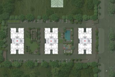 Image of 2652 Sq.ft 3 BHK Apartment / Flat for sale in Vaishno Devi Circle, Ahmedabad for Rs. 14453400
