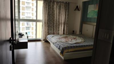 Bedroom Image of 1980 Sq.ft 3 BHK Apartment / Flat for rent in Lodha Belmondo, Gahunje Pune for Rs. 110000