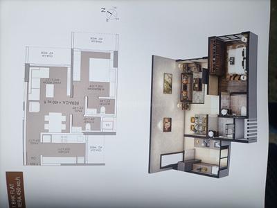 Image of 620 Sq.ft 1 BHK Apartment / Flat for sale in Dadar West, Mumbai for Rs. 22000000