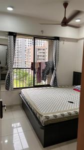 Bedroom Image of 800 Sq.ft 1 BHK Apartment / Flat for sale in Sun Rising Homes, Gota Ahmedabad for Rs. 4000000