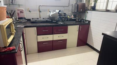 Kitchen Image of 570 Sq.ft 1 BHK Apartment / Flat for sale in Pentagon Fortune East, Kharadi Pune for Rs. 7200000
