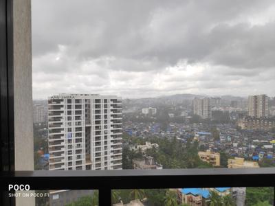 Balcony Image of 850 Sq.ft 1 BHK Apartment / Flat for rent in Crystal Armus A To C, Chembur Mumbai for Rs. 48000