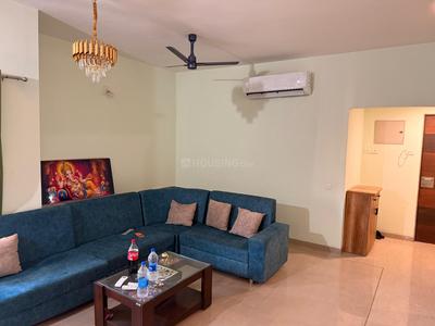 Hall Image of 1400 Sq.ft 2 BHK Apartment / Flat for rent in KP Courtyard, Shantipura Ahmedabad for Rs. 25000