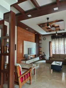 Living Room Image of 3500 Sq.ft 4 BHK Duplex for rent in SMV Layout Bengaluru for Rs. 60000