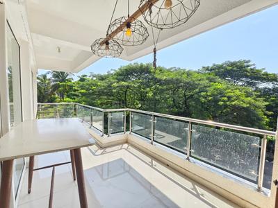 Balcony Image of 1291 Sq.ft 2 BHK Apartment / Flat for sale in Models Marine Vistas, Panjim Goa for Rs. 27000000