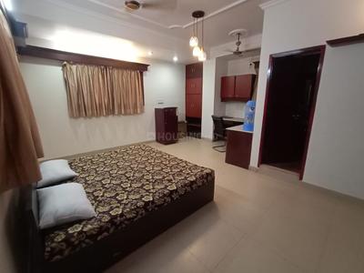 Bedroom Image of 800 Sq.ft 1 RK Apartment / Flat for rent in Ashok Nagar Jaipur for Rs. 18000