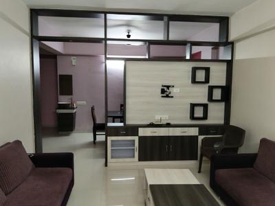 Living Room Image of 1400 Sq.ft 3 BHK Apartment / Flat for rent in Shree Sopan Pratishtha, Kudasan Gandhinagar for Rs. 30000