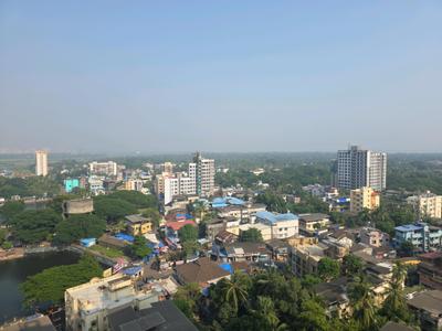 Living Room Image of 1385 Sq.ft 3 BHK Apartment / Flat for sale in Divine Sky Vista, Vasai West Vasai for Rs. 8827000