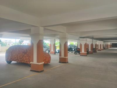 Car Garage Image of 1615 Sq.ft 3 BHK Apartment / Flat for sale in Meerpet Hyderabad for Rs. 8880885