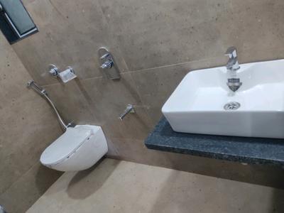 Common Bathroom One Image of 625 Sq.ft 1 BHK Apartment / Flat for sale in Salangpur Salasar Aavatar, Mira Road East Mira Bhayandar for Rs. 7900000