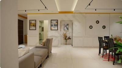 Hall Image of 1805 Sq.ft 3 BHK Apartment / Flat for sale in TVS Isle Of Trees by TVS Emerald Limited, Jakkur Bengaluru for Rs. 30600000