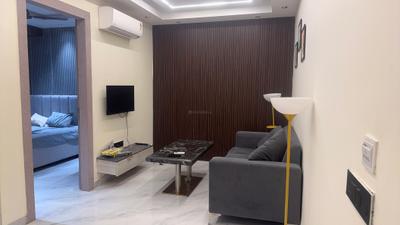 Living Room Image of 1500 Sq.ft 1 BHK Builder Floor for rent in Sector 38 Gurgaon for Rs. 30000