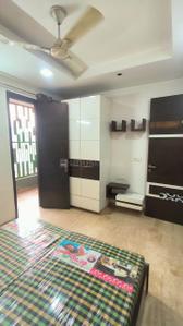 Bedroom Image of 1400 Sq.ft 3 BHK Builder Floor for rent in Tagore Garden Extension New Delhi for Rs. 44000