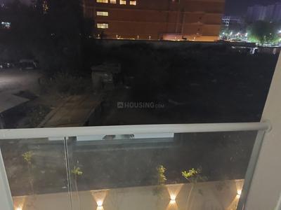 Balcony Image of 2025 Sq.ft 3 BHK Apartment / Flat for sale in V V Akshat Paradise, Sargasan Gandhinagar for Rs. 14500000
