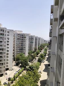 Bedroom Three Image of 1000 Sq.ft 3 BHK Apartment / Flat for sale in Godrej Garden City, Chandkheda Ahmedabad for Rs. 8000000