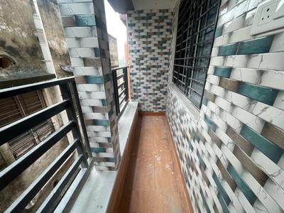 Balcony Image of 461 Sq.ft 1 BHK Apartment / Flat for sale in Keshtopur Kolkata for Rs. 1702000